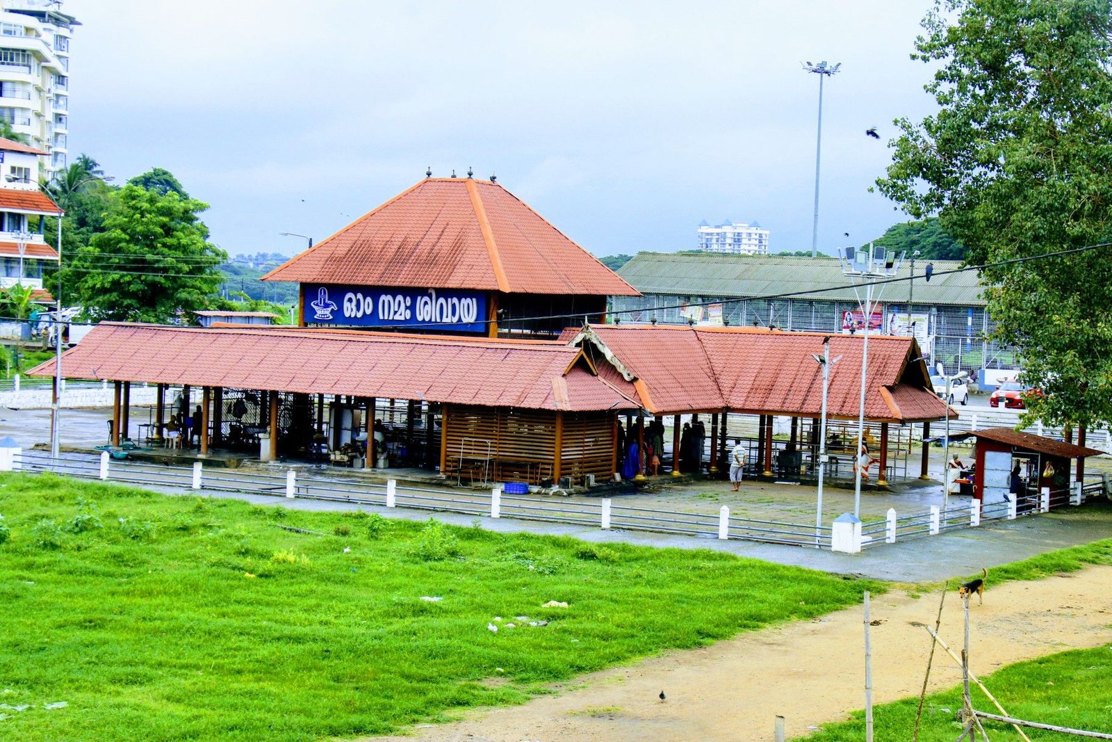 kanjiramattom-mosque_location near _the village_kerala_resort